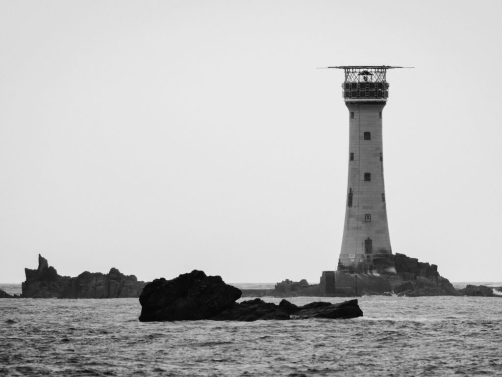 Modal test of Bishop Rock lighthouse